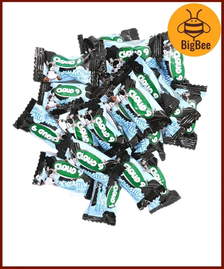 Cloud 9 Candy  - 200g/500g Blueberry / Strawberry / Lemon Iced Tea / Chocolate Chews / Butter Caramel / Milk / Dynamite