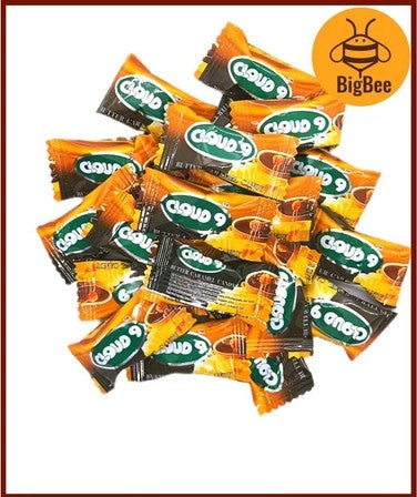 Cloud 9 Candy  - 200g/500g Blueberry / Strawberry / Lemon Iced Tea / Chocolate Chews / Butter Caramel / Milk / Dynamite