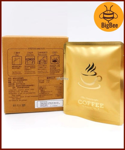 Yang Seah Coffee Powder - 500g - 1000g per pack Traditional (Fuzhou Coffee) / Premium (Hainan Coffee ) Coffee Powder / Drip Bag 10 Sachets
