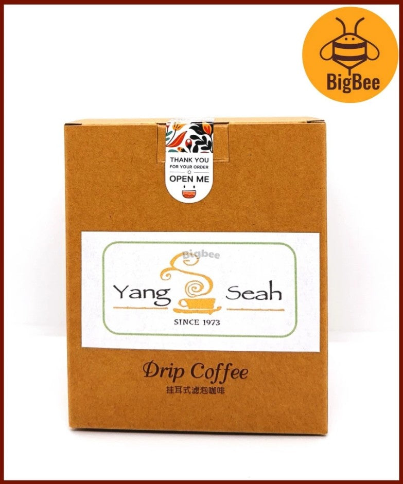 Yang Seah Coffee Powder - 500g - 1000g per pack Traditional (Fuzhou Coffee) / Premium (Hainan Coffee ) Coffee Powder / Drip Bag 10 Sachets