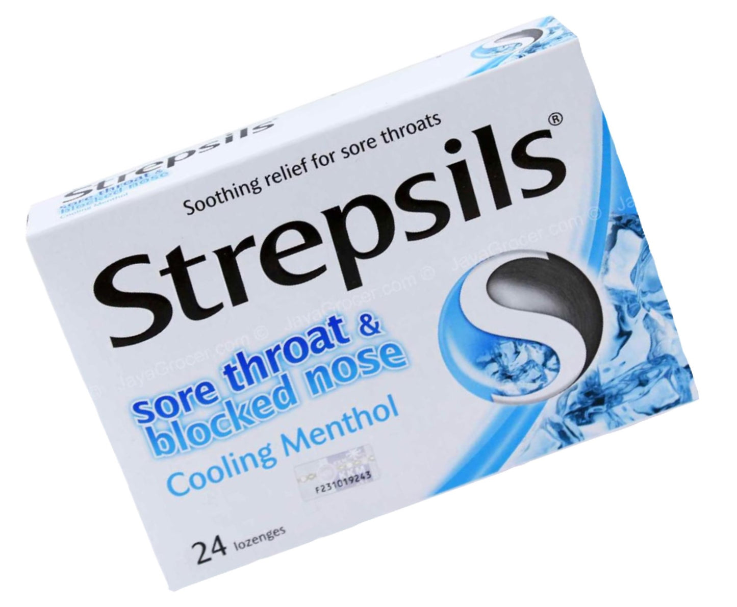 Strepsils Lozenges - 24 Lozenges / 16 Lozenges x 1 box Assorted Flavour
