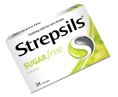 Strepsils Lozenges - 24 Lozenges / 16 Lozenges x 1 box Assorted Flavour