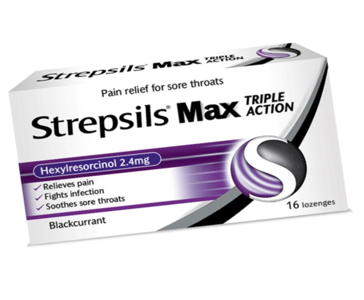 Strepsils Lozenges - 24 Lozenges / 16 Lozenges x 1 box Assorted Flavour