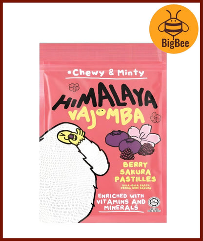 Himalaya Salt Sports Candy - 15g-25g/pkt Lemon/Ginger Lemon/Honey Lime/Peppermint/Honey Lemon/Berry Sakura/Altice Fresh