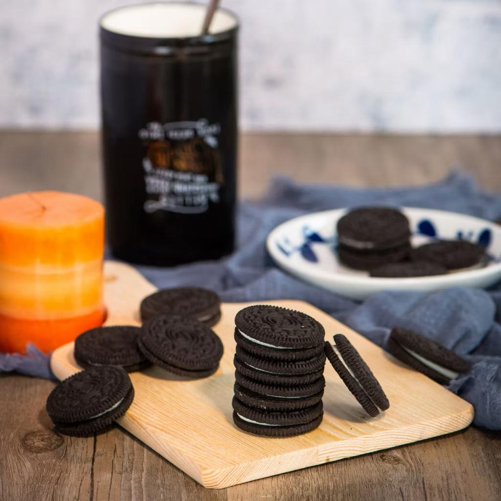 Julie's Sandwich Waffles Crackers Oat 25 Biscuit Series - Butter Crackers / Peanut Butter / Cheese / Lemon / Dark Choco