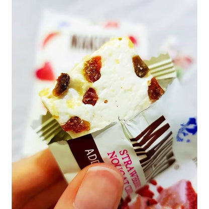 TwinFish - (Halal) 80g/pkt Hokkaido Milk Candy / 150g/pkt Makiato Nougat / 150g/pkt Crystal Boba Candy