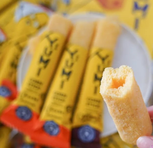 Yumi Corn Stick - 8.5g x 20stick Original / BBQ Chicken / Cheese Assorted Flavours Yumi Keropok Jagung Stick