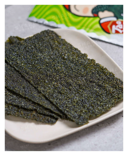 Tao Kae Noi Seaweed Snack - 3.5g x 6pack Big Sheet Seaweed (Halal) Original / Spicy Flavour Classic flavor Seaweed