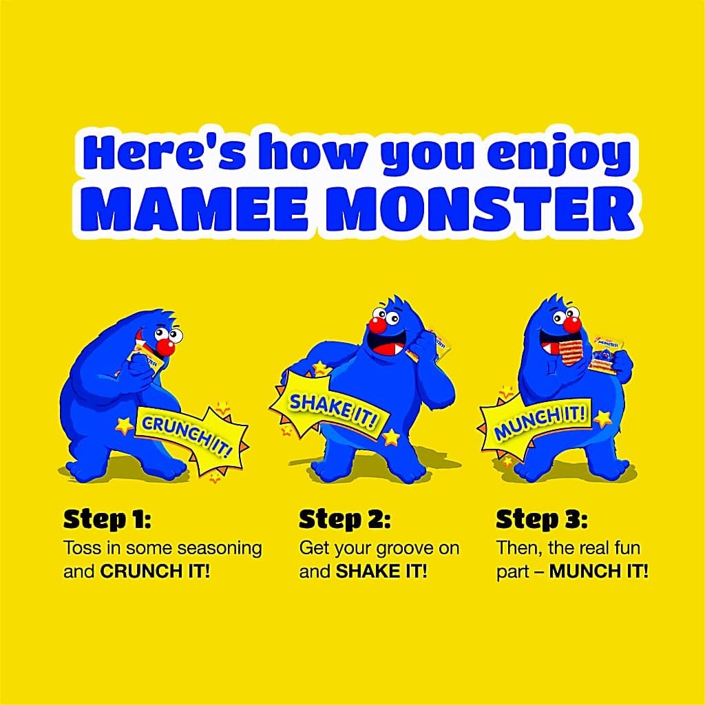 [Bundle 10pkts] Mini Corntoz / Mamee Monster Noodles / Mini Double Decker Chili Cheez Hotz Spicy BBQ Chicken Prawn Chees