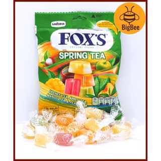 Fox's Crystal Clear Candy - 90g - 125g/pkt (Halal) Mints / Fruits / Berries / Fruity Mints / Spring Tea / Mint Blossom