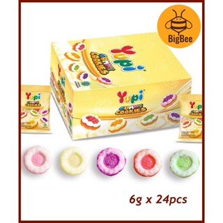 Yupi Gummy-12pcs/24pcs (1box) Baby Bear / Little Star / Exotic Mango / Choco Glee / Milly Moos / Ice Cream Cone (Halal)