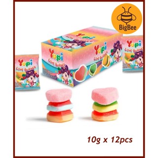 Yupi Gummy-12pcs/24pcs (1box) Baby Bear / Little Star / Exotic Mango / Choco Glee / Milly Moos / Ice Cream Cone (Halal)