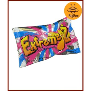 Frit-C Extreme Z Gummy Strips 40g / Sour Punk Stick 50g-Blueberry/Blueraspberry/Cola/Strawberry/Apple NO GELATINE HALAL