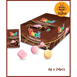 Yupi Gummy-12pcs/24pcs (1box) Baby Bear / Little Star / Exotic Mango / Choco Glee / Milly Moos / Ice Cream Cone (Halal)