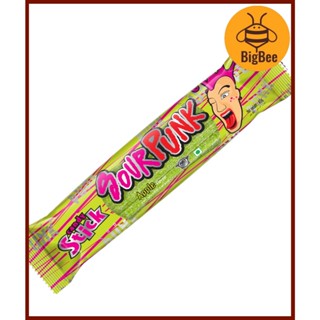 Frit-C Extreme Z Gummy Strips 40g / Sour Punk Stick 50g-Blueberry/Blueraspberry/Cola/Strawberry/Apple NO GELATINE HALAL