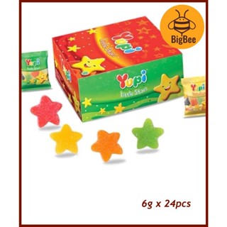 Yupi Gummy-12pcs/24pcs (1box) Baby Bear / Little Star / Exotic Mango / Choco Glee / Milly Moos / Ice Cream Cone (Halal)