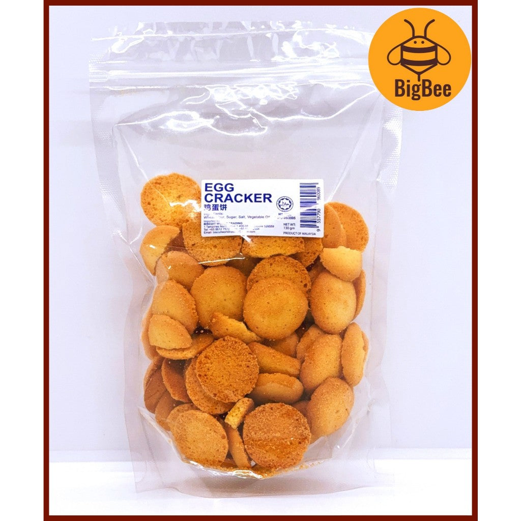 Biscuits - 130-150g+/- Iced Gem Baby Ball Egg Cracker Pineapple Jam Flying Fish Mini Soda Roti Kok Marjerin Old School