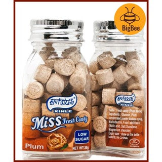 Prune Candy 甘梅片 / Kim Jo / Snow Flakes Orange Peel / Plum Tablets / Honey Mint Tablets 蜂蜜雪梨味 Old School Snacks