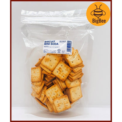 Biscuits - 130-150g+/- Iced Gem Baby Ball Egg Cracker Pineapple Jam Flying Fish Mini Soda Roti Kok Marjerin Old School