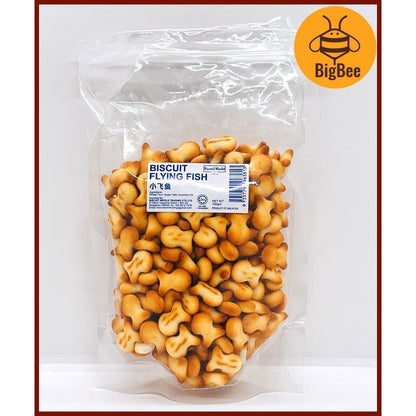 Biscuits - 130-150g+/- Iced Gem Baby Ball Egg Cracker Pineapple Jam Flying Fish Mini Soda Roti Kok Marjerin Old School