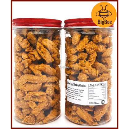 CNY Festive Snacks - Crabstick Original/Mala/Salted Egg | Premium Prawn Stick | Arrowhead Chips | Salted Egg Fish Skin